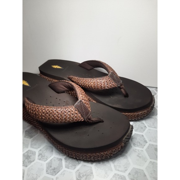 Vintage 90's Volatile Chunky Wedge Platform Flip Flop Thong Sandal size 11 - Picture 5 of 12